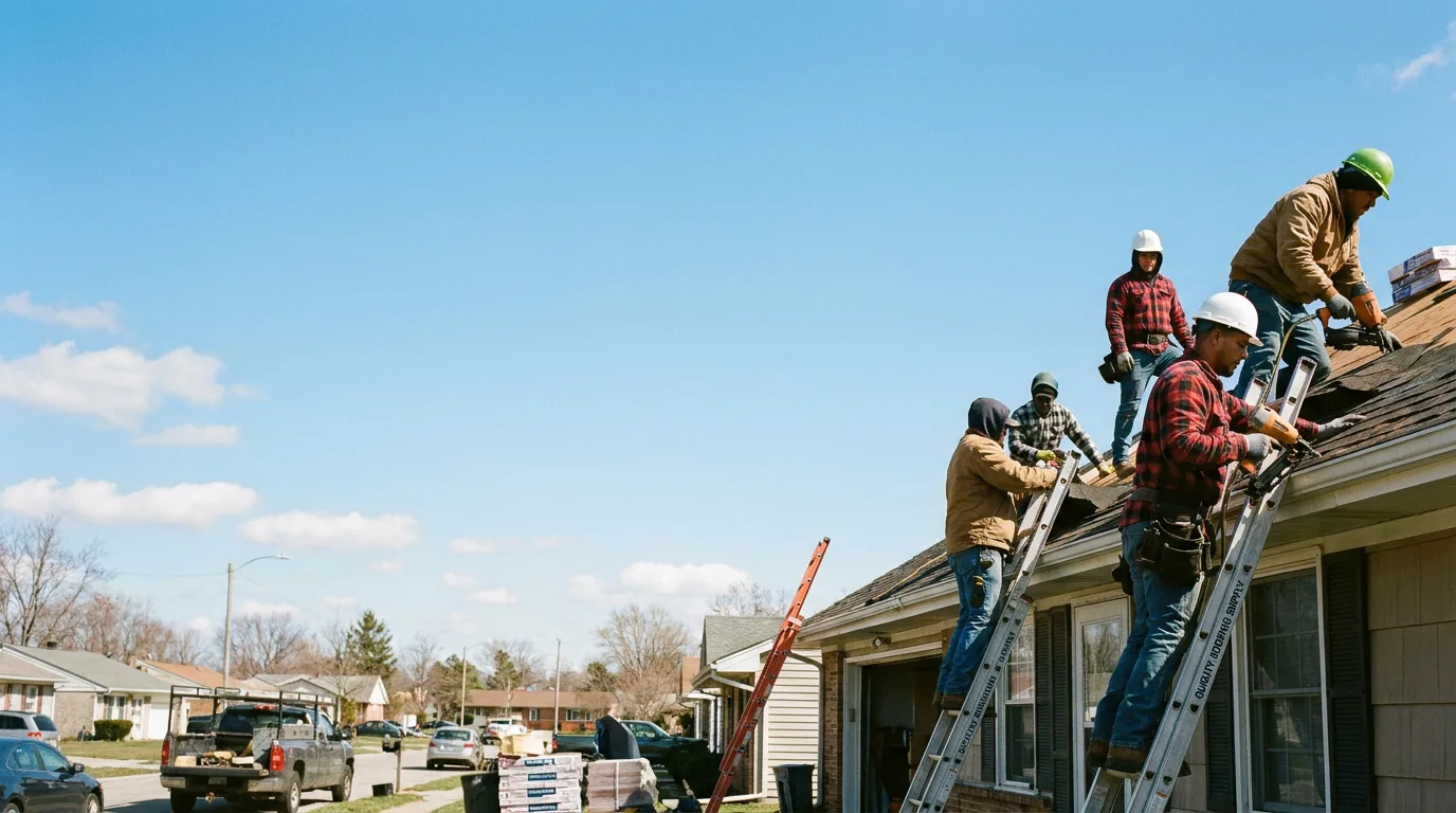 Roofing in Maribel, WI near me